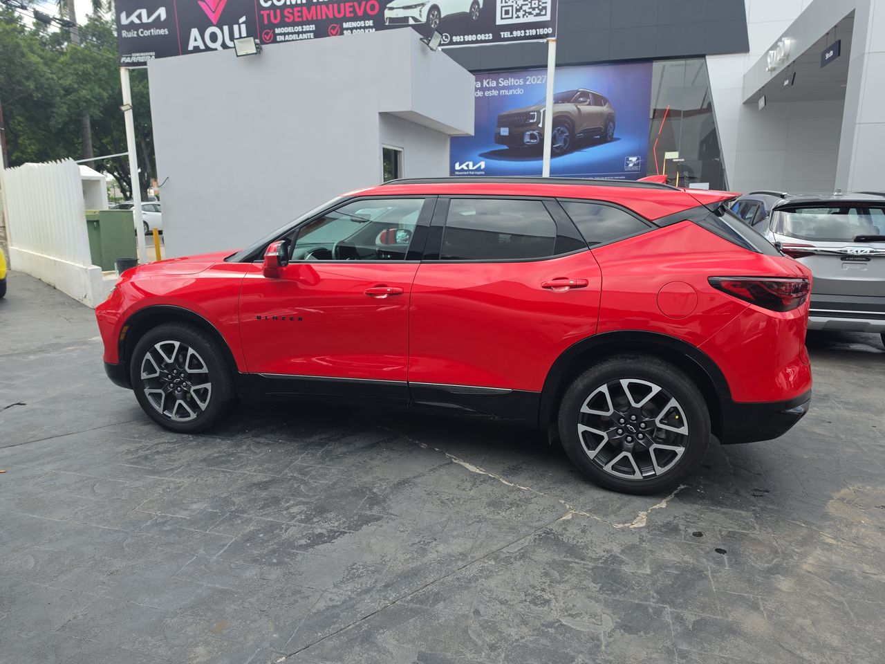 2024 Chevrolet Blazer 3.6 V6 RS At