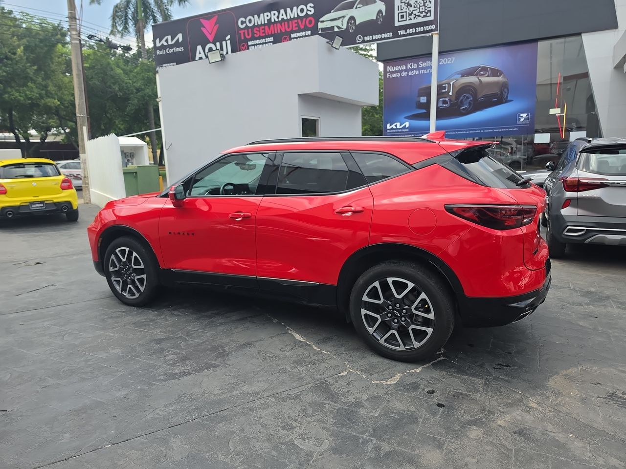 2024 Chevrolet Blazer 3.6 V6 RS At