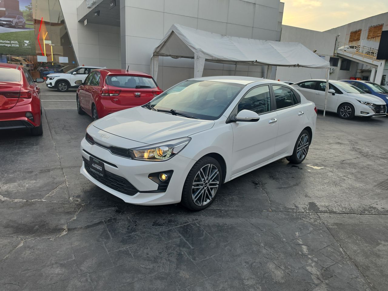 2022 Kia Rio 1.6 Sedan EX At