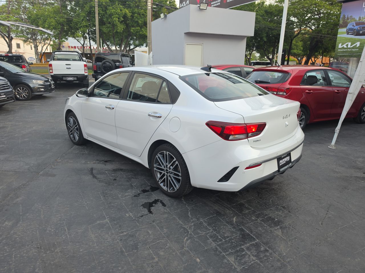 2022 Kia Rio 1.6 Sedan EX At