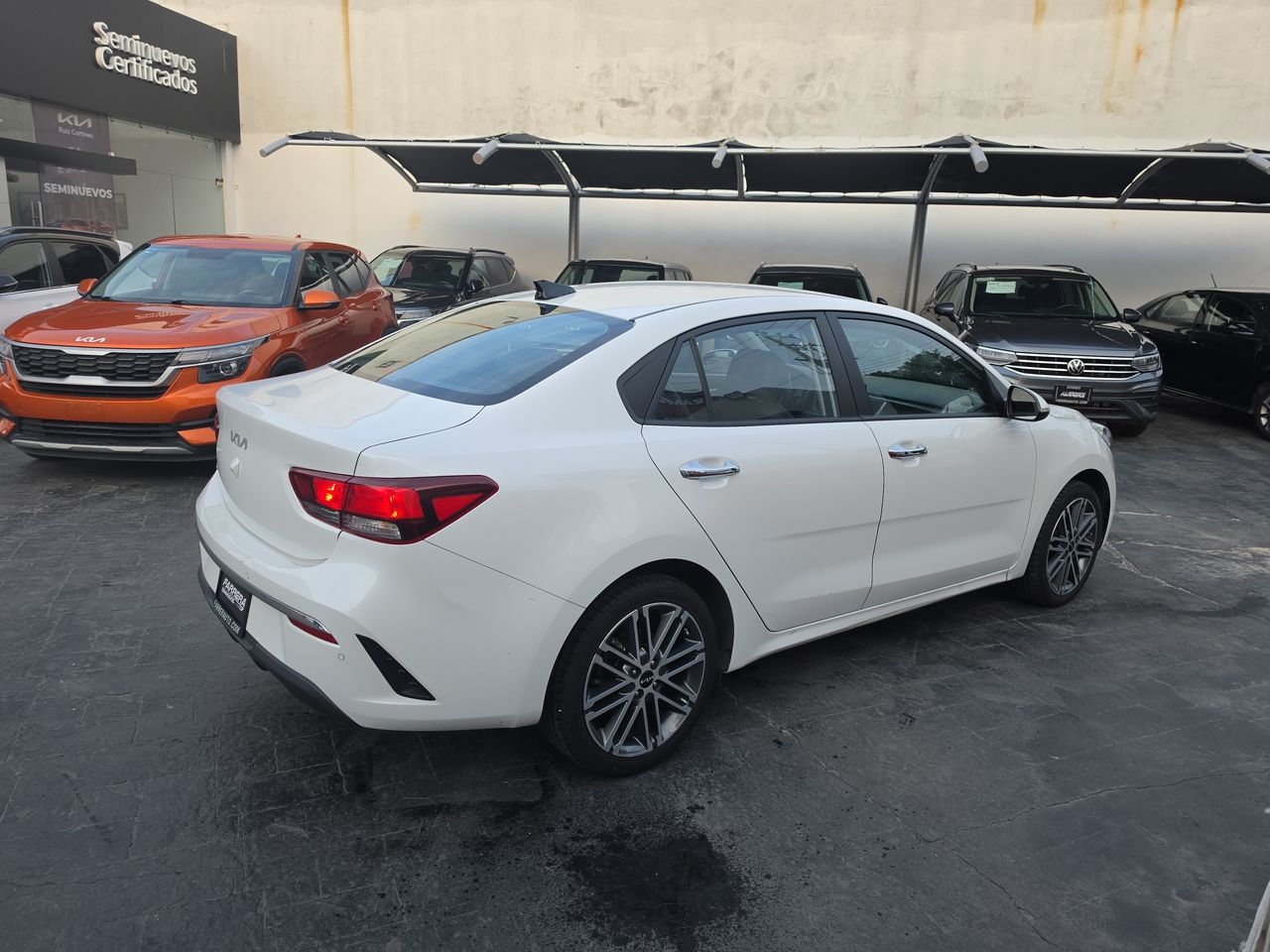 2022 Kia Rio 1.6 Sedan EX At