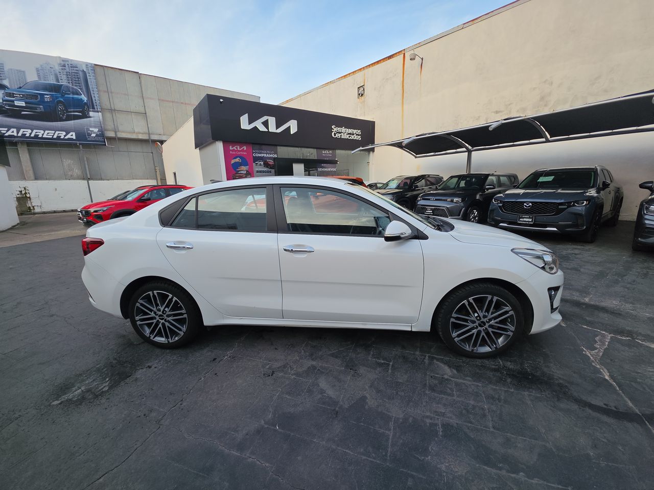 2022 Kia Rio 1.6 Sedan EX At