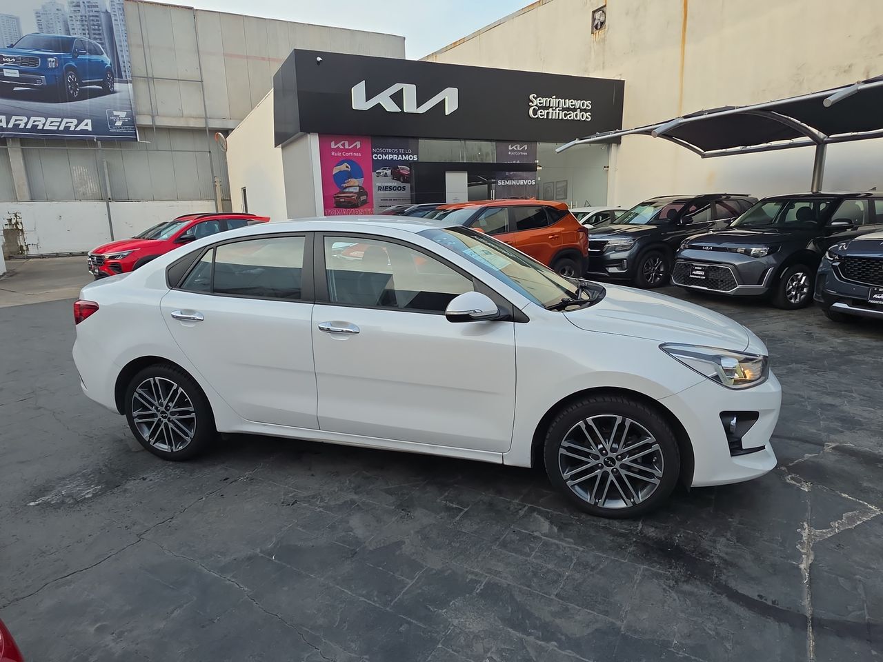 2022 Kia Rio 1.6 Sedan EX At