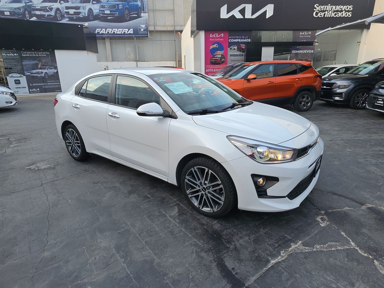 2022 Kia Rio 1.6 Sedan EX At