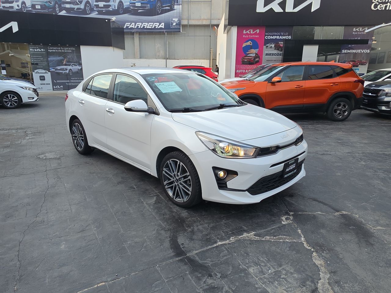 2022 Kia Rio 1.6 Sedan EX At