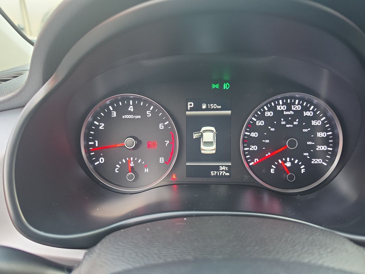 2022 Kia Rio 1.6 Sedan EX At