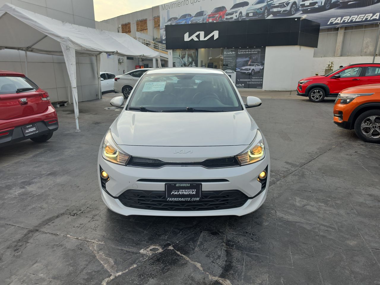 2022 Kia Rio 1.6 Sedan EX At