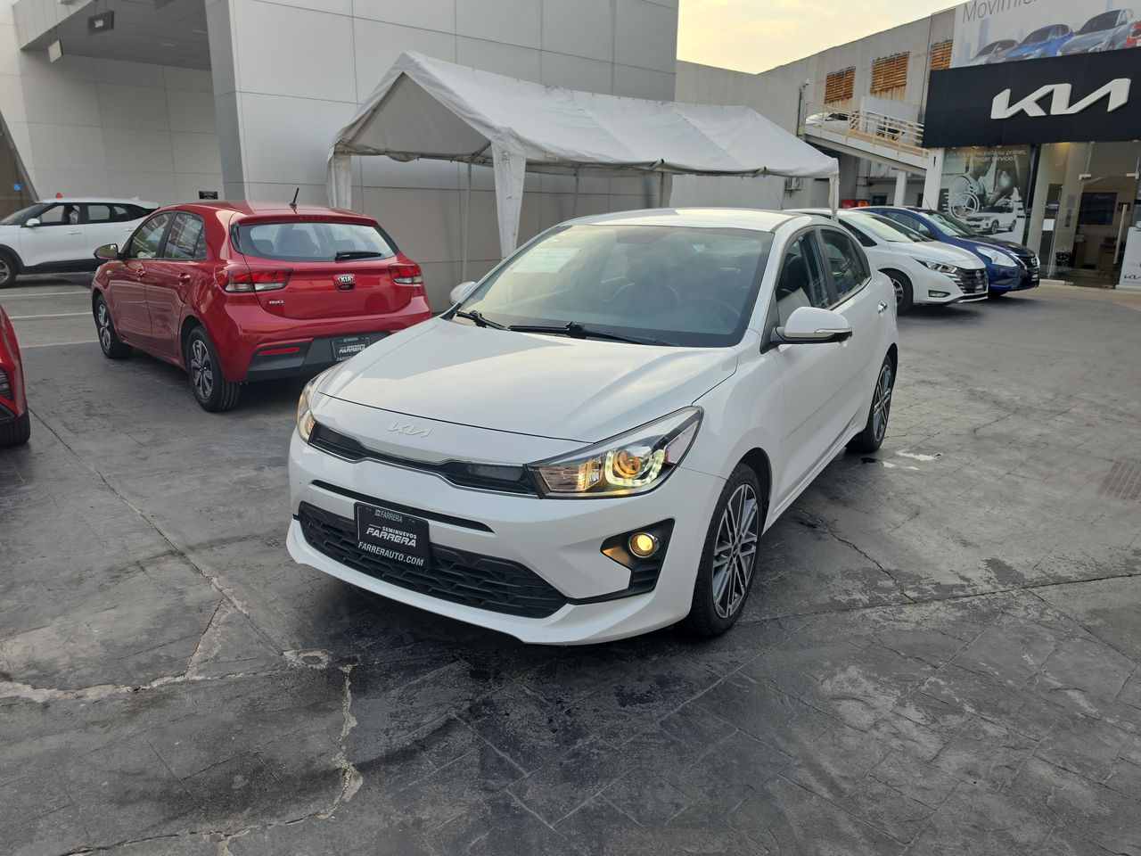 2022 Kia Rio 1.6 Sedan EX At