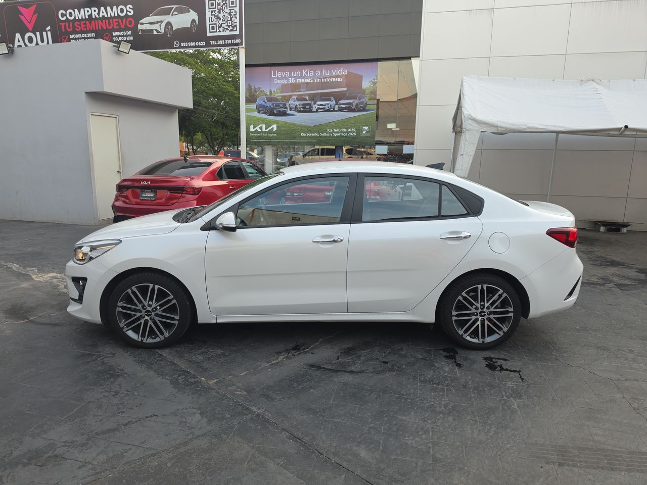 2022 Kia Rio 1.6 Sedan EX At