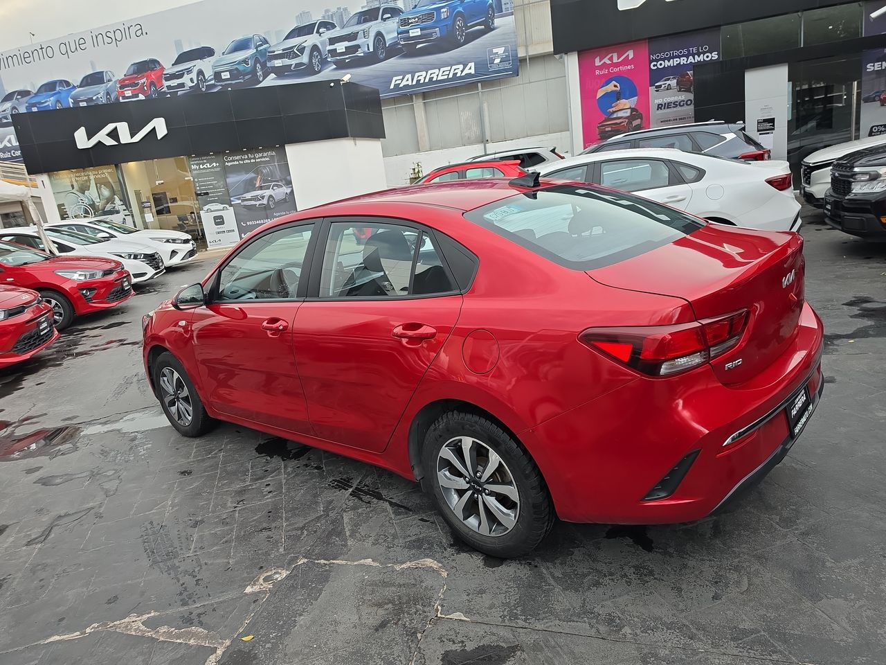 2023 Kia Rio 1.6 Sedan LX At