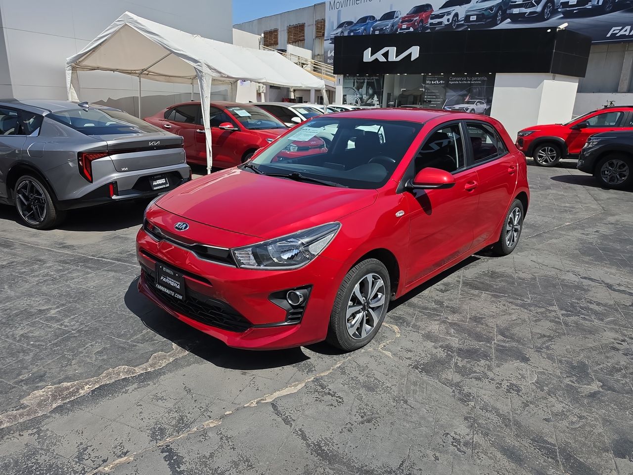 2021 Kia Rio 1.6 Hb LX Mt