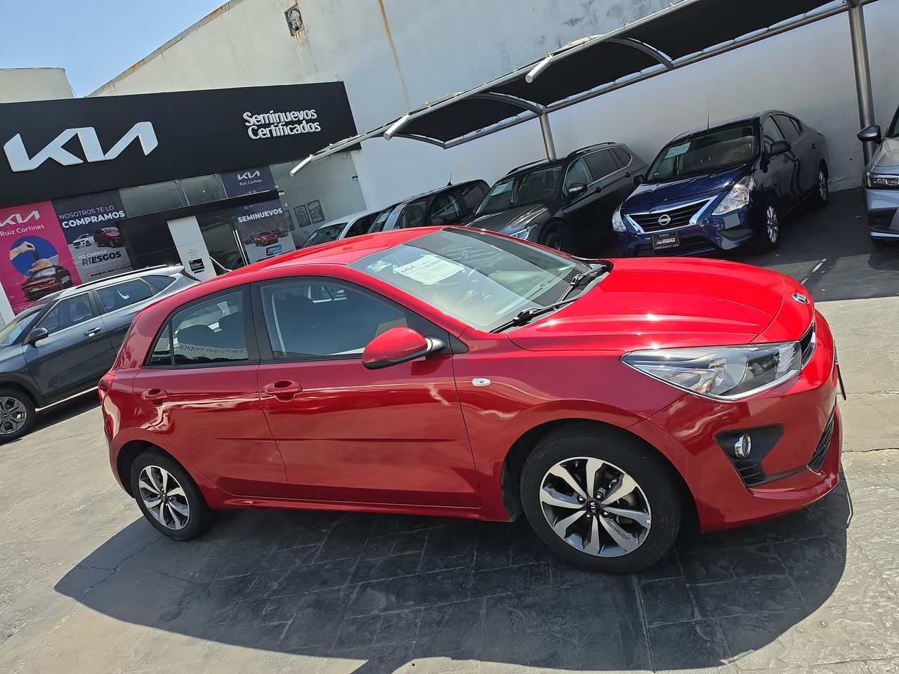2021 Kia Rio 1.6 Hb LX Mt