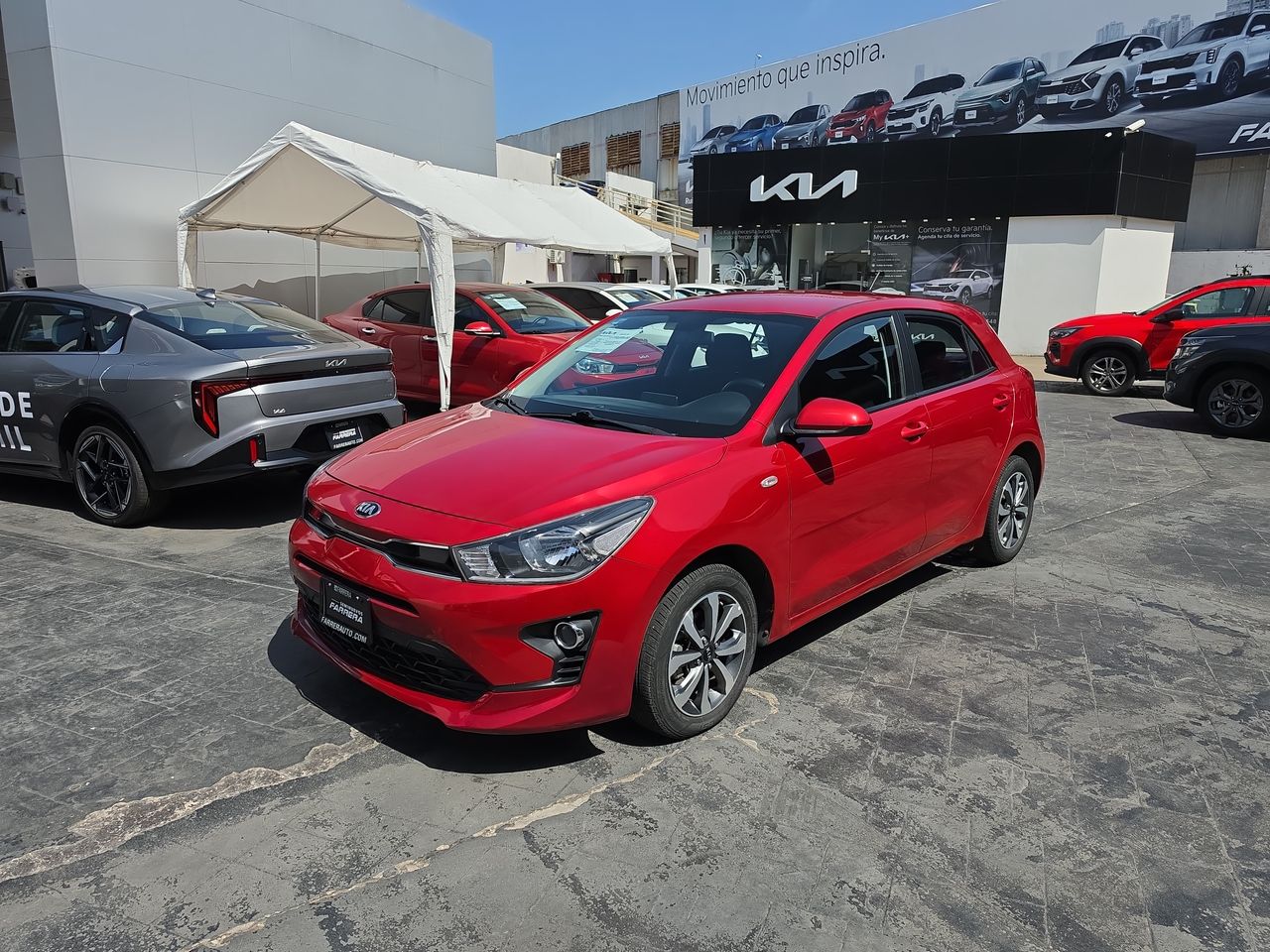 2021 Kia Rio 1.6 Hb LX Mt