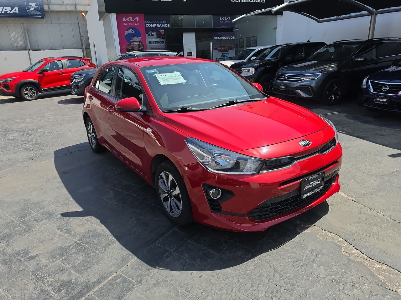 2021 Kia Rio 1.6 Hb LX Mt