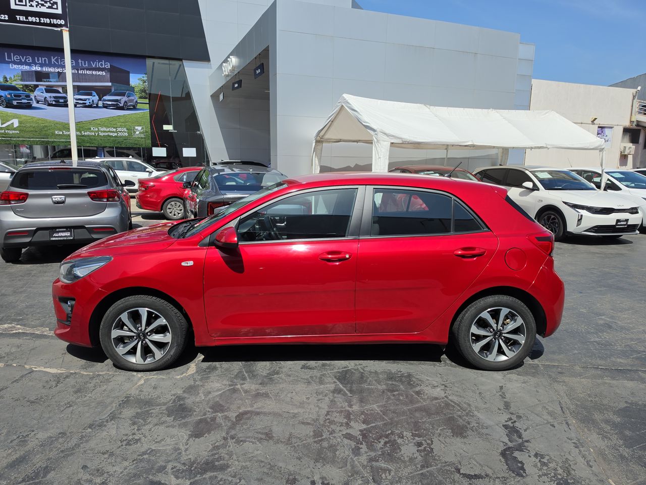 2021 Kia Rio 1.6 Hb LX Mt