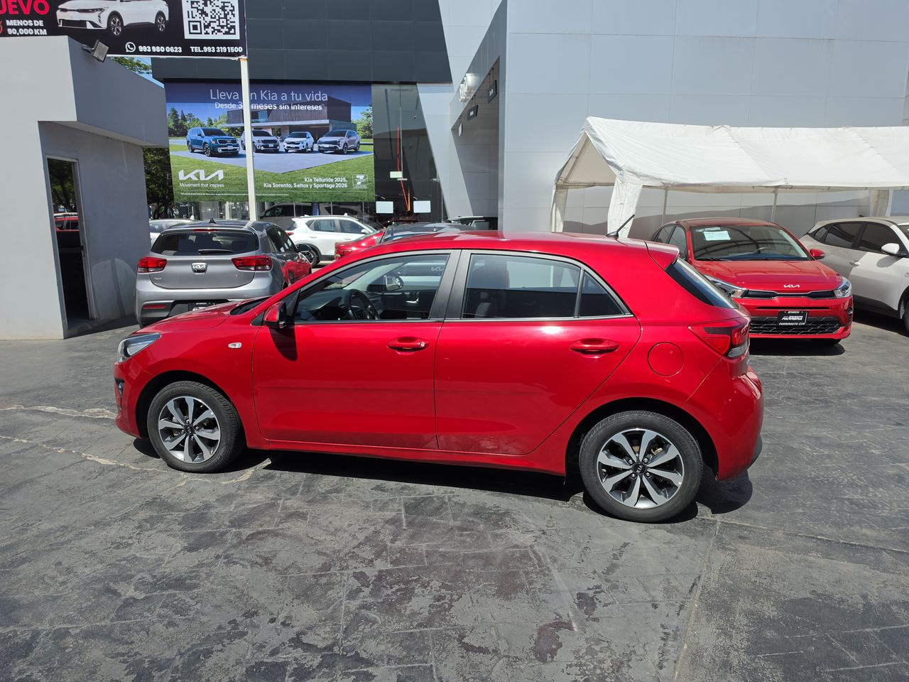 2021 Kia Rio 1.6 Hb LX Mt