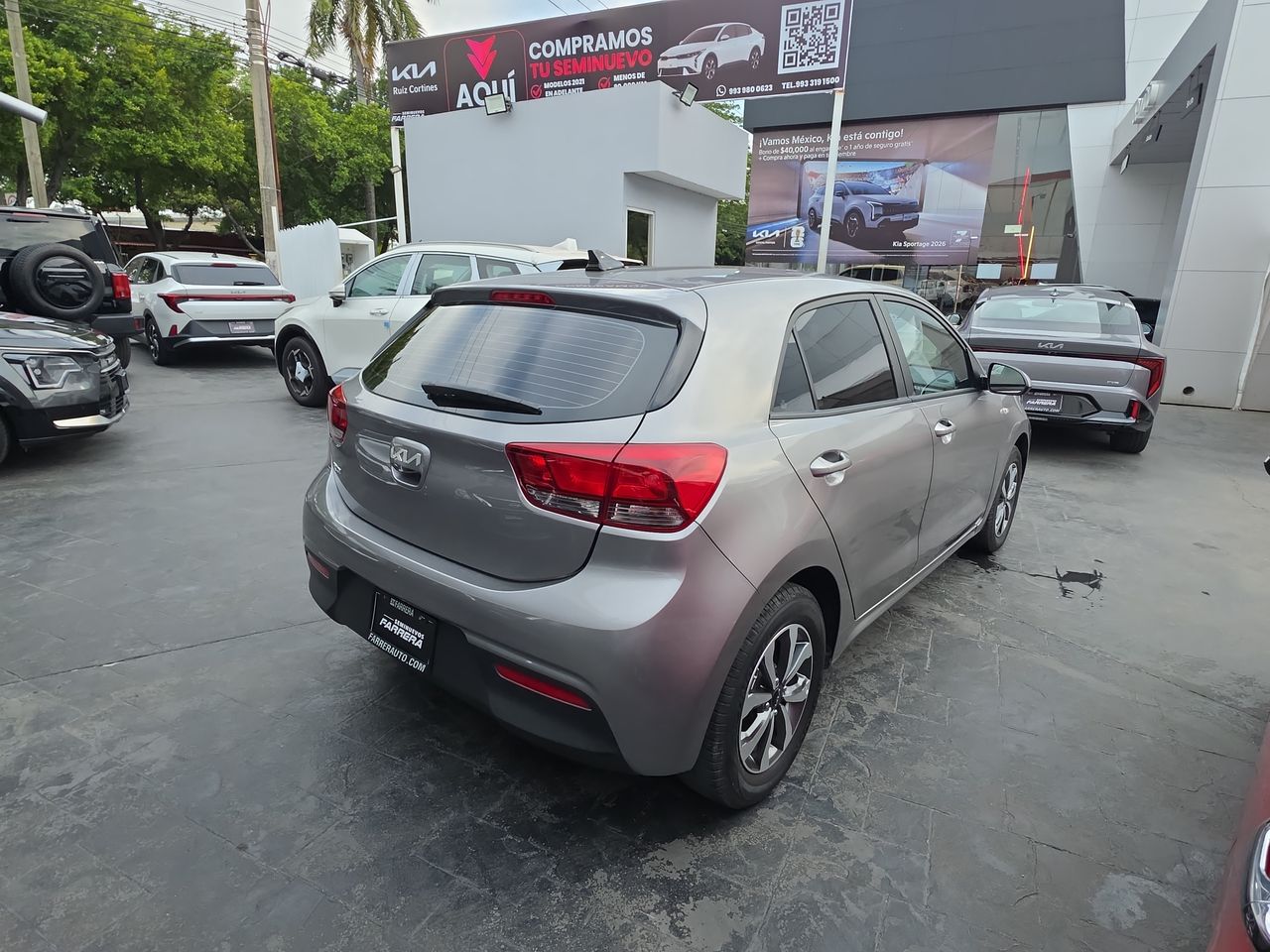 2023 Kia Rio 1.6 Hb LX Mt