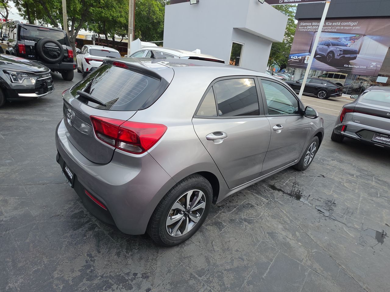 2023 Kia Rio 1.6 Hb LX Mt
