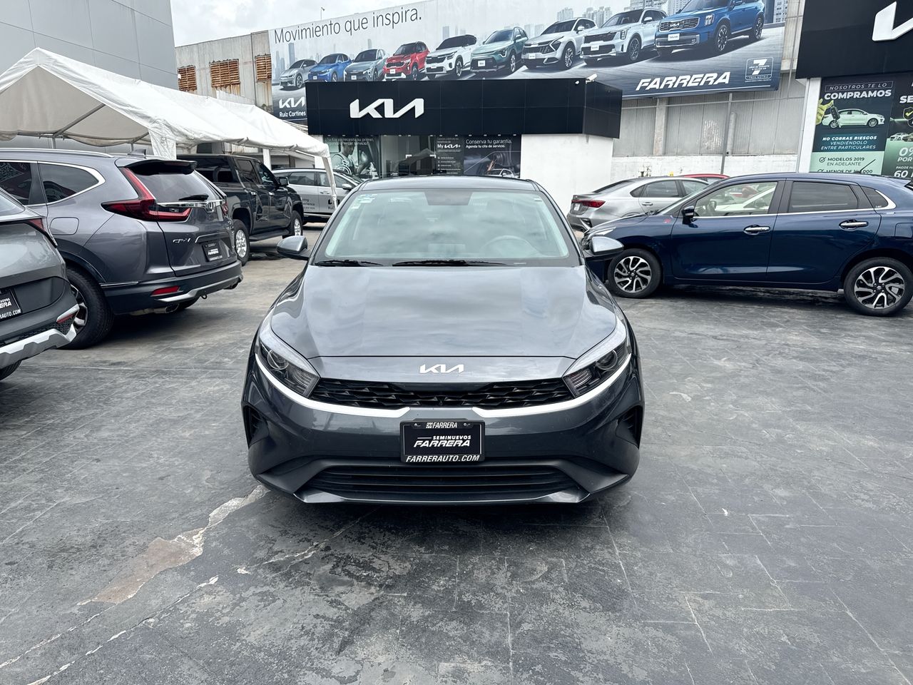 2023 Kia Forte 2.0 L Sedan At