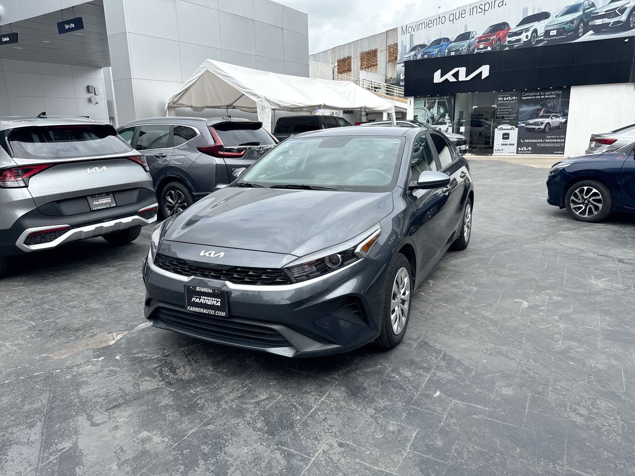 2023 Kia Forte 2.0 L Sedan At
