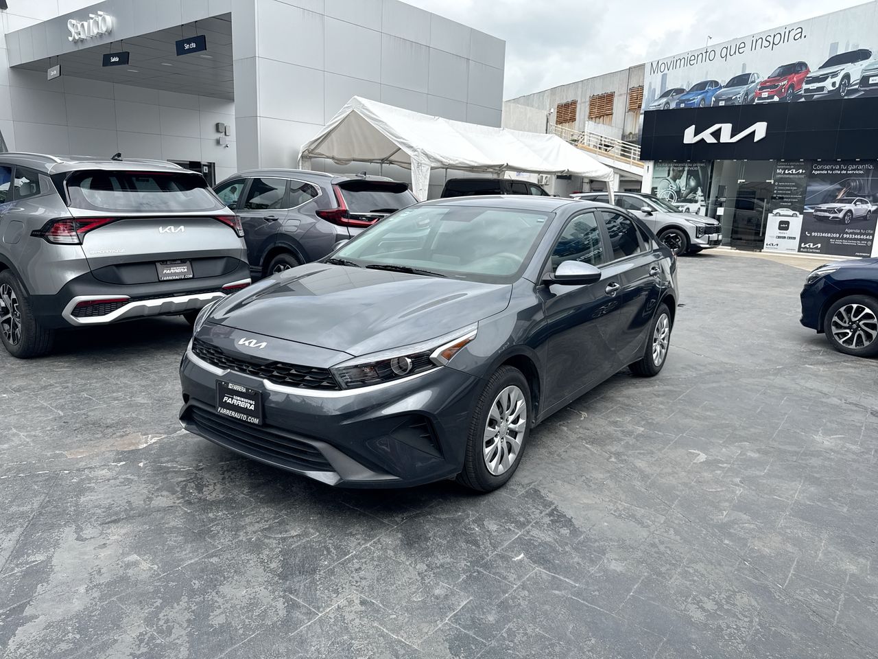 2023 Kia Forte 2.0 L Sedan At
