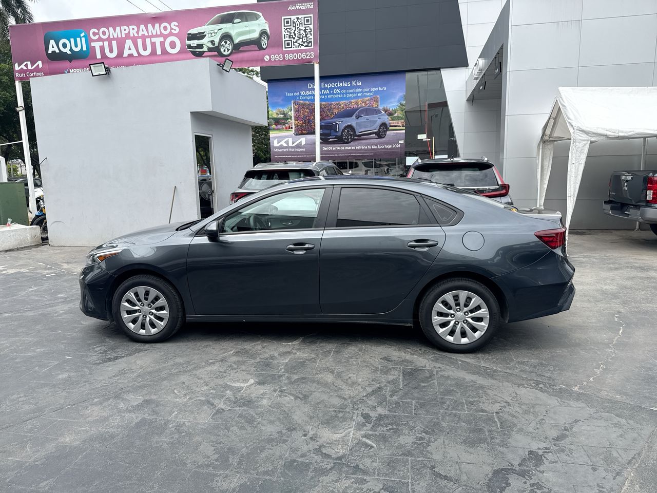 2023 Kia Forte 2.0 L Sedan At