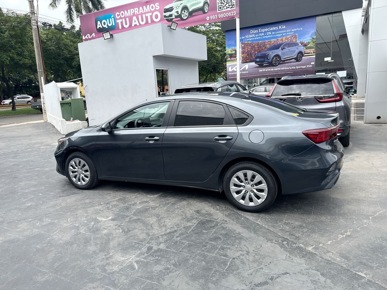 2023 Kia Forte 2.0 L Sedan At