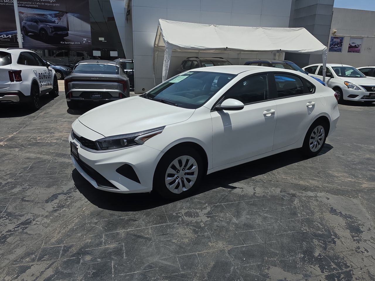 2023 Kia Forte 2.0 L Sedan At