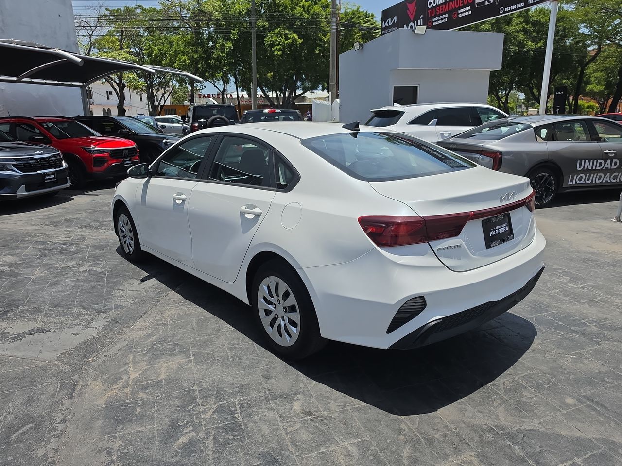 2023 Kia Forte 2.0 L Sedan At