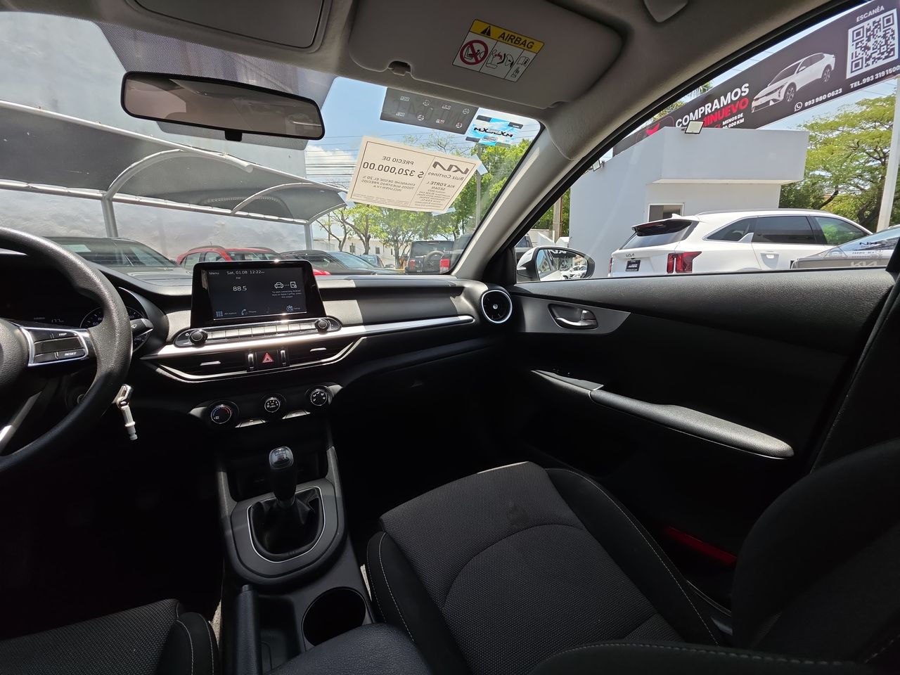 2023 Kia Forte 2.0 L Sedan At