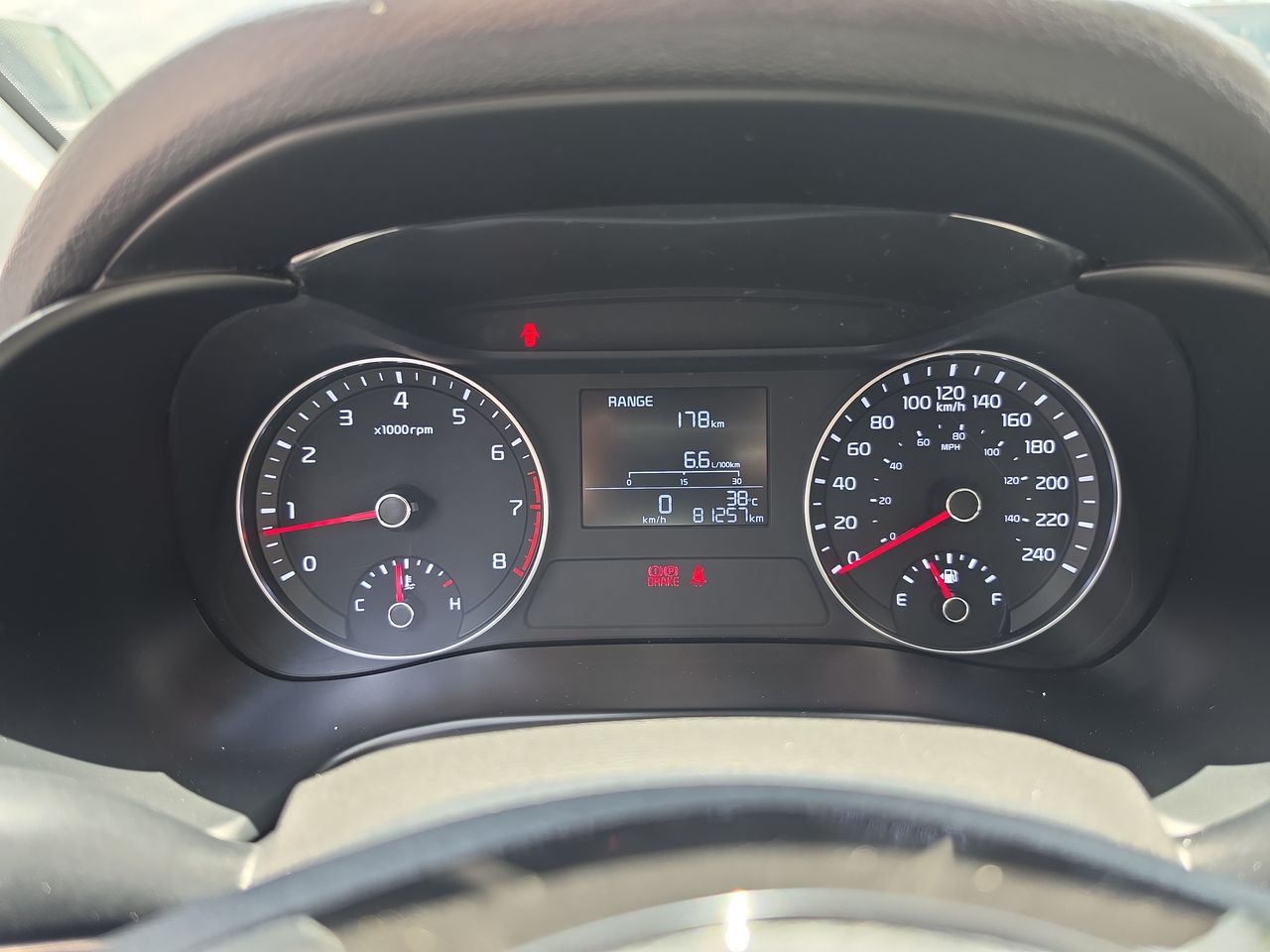 2023 Kia Forte 2.0 L Sedan At