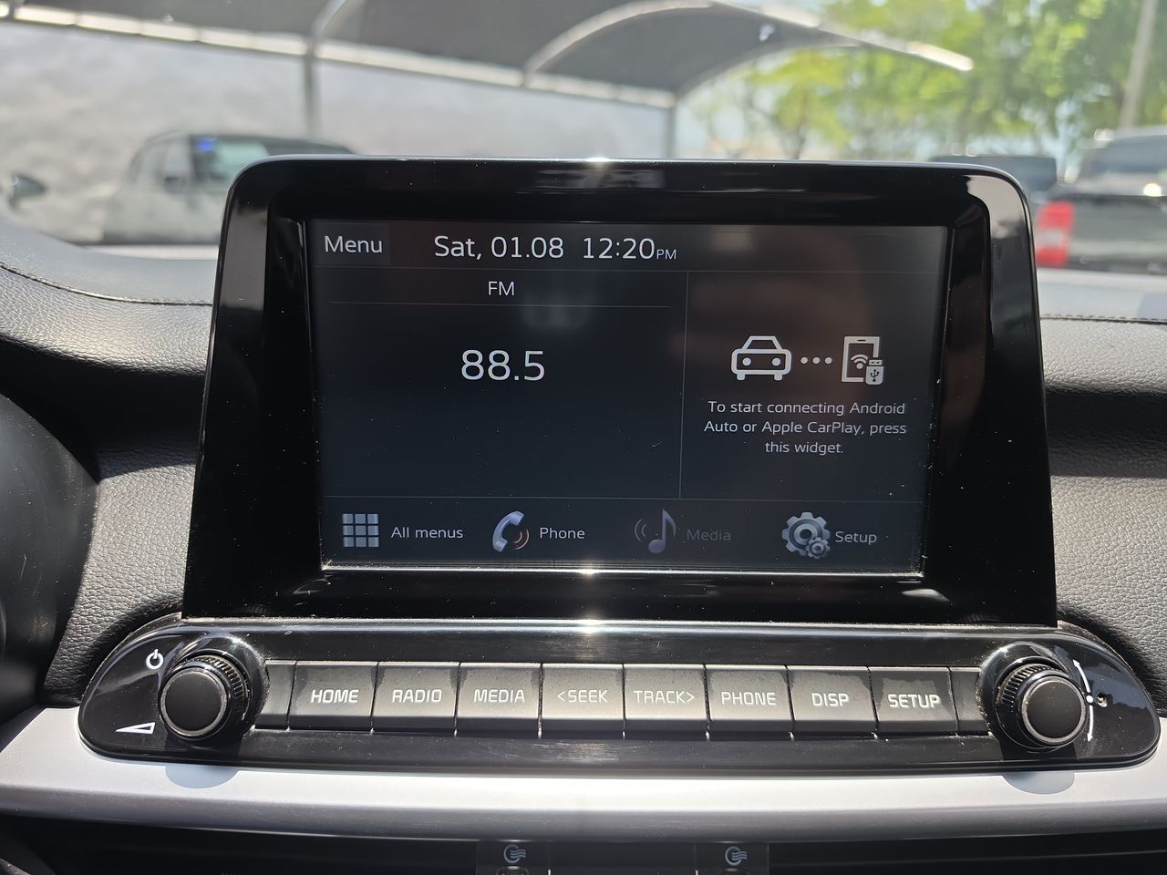 2023 Kia Forte 2.0 L Sedan At
