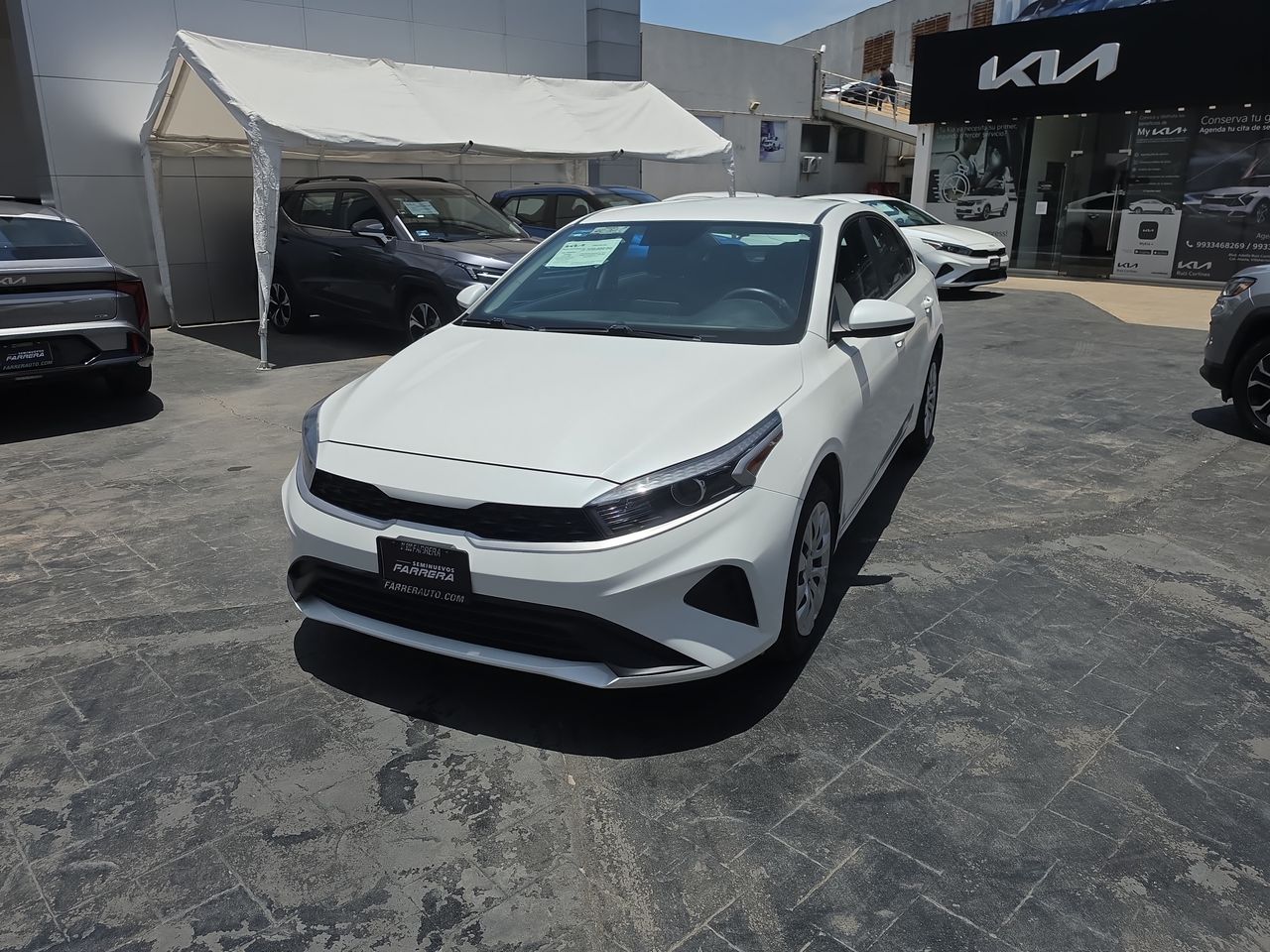 2023 Kia Forte 2.0 L Sedan At