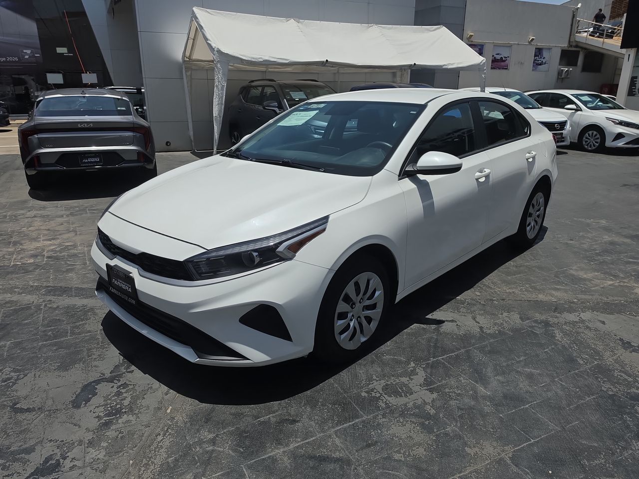 2023 Kia Forte 2.0 L Sedan At