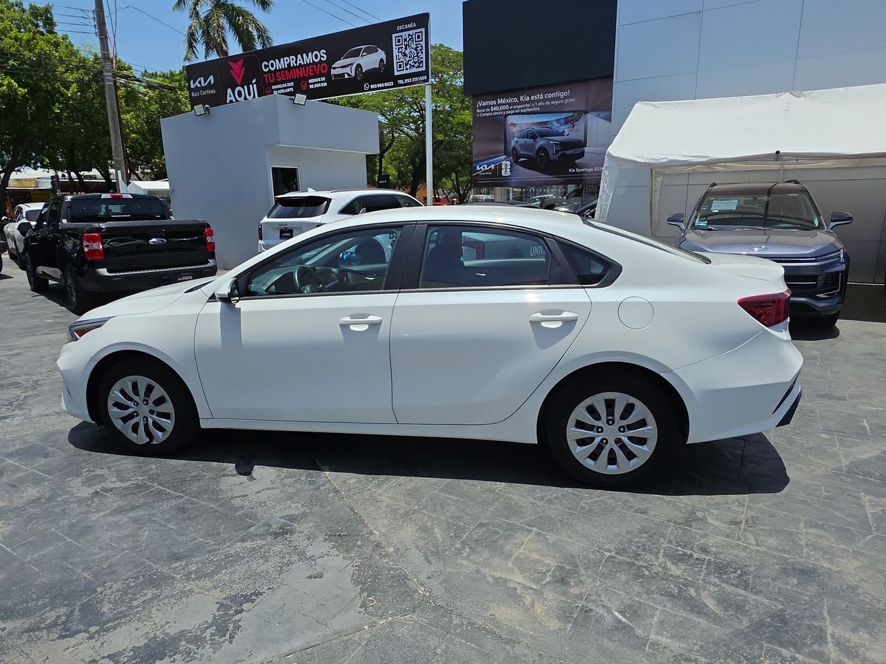 2023 Kia Forte 2.0 L Sedan At