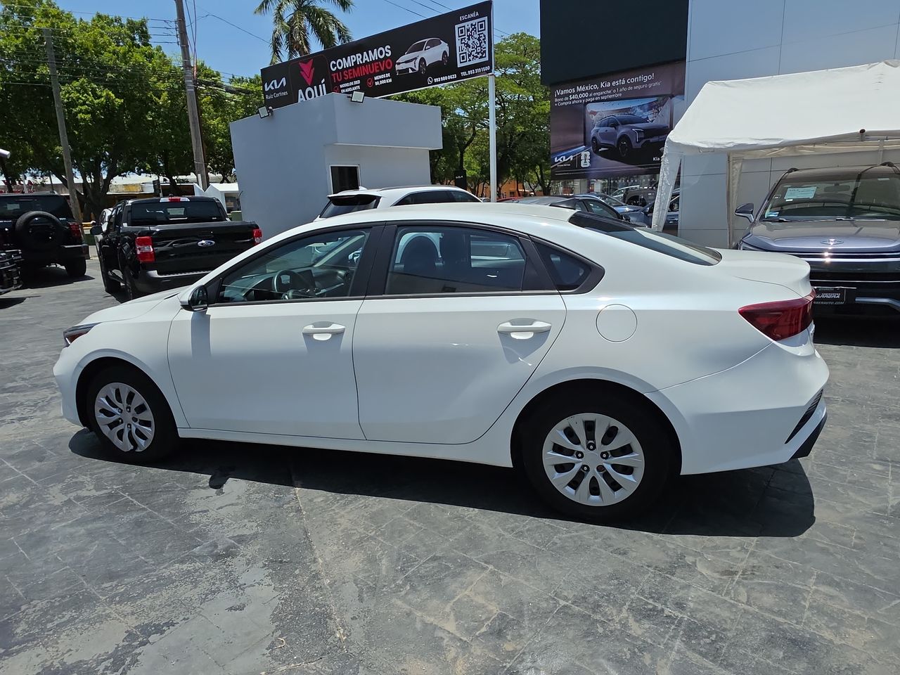 2023 Kia Forte 2.0 L Sedan At