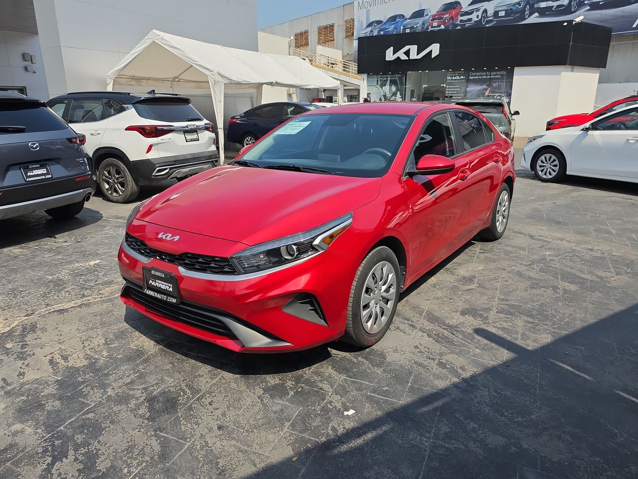 2022 Kia Forte 2.0 L At