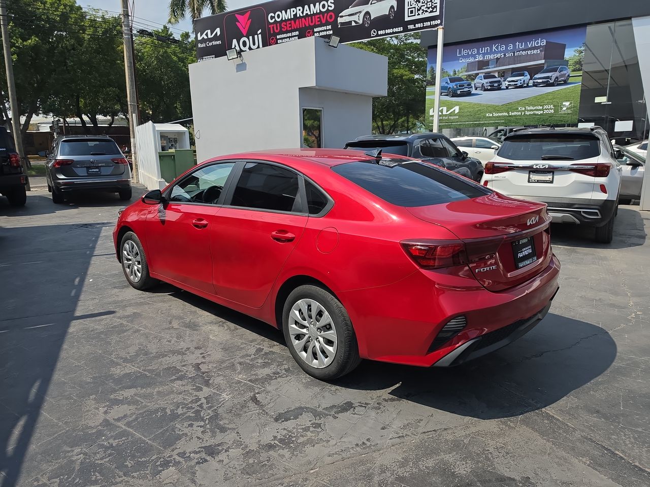 2022 Kia Forte 2.0 L At