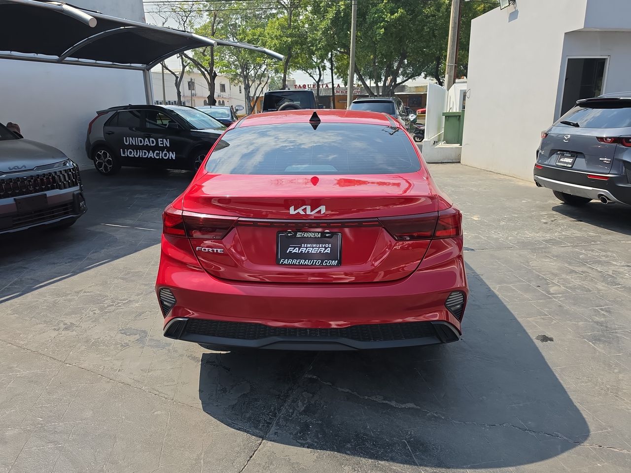 2022 Kia Forte 2.0 L At