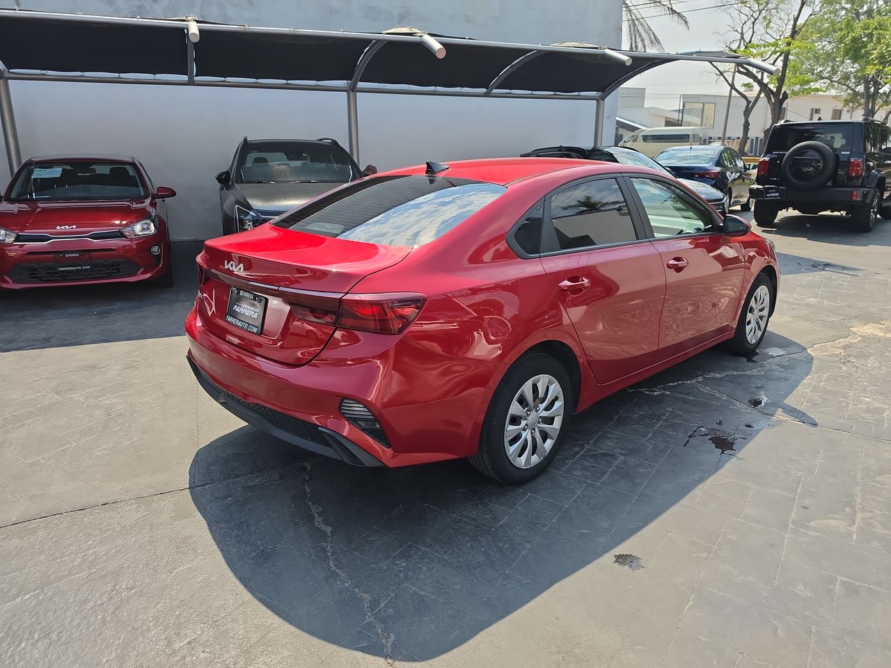 2022 Kia Forte 2.0 L At