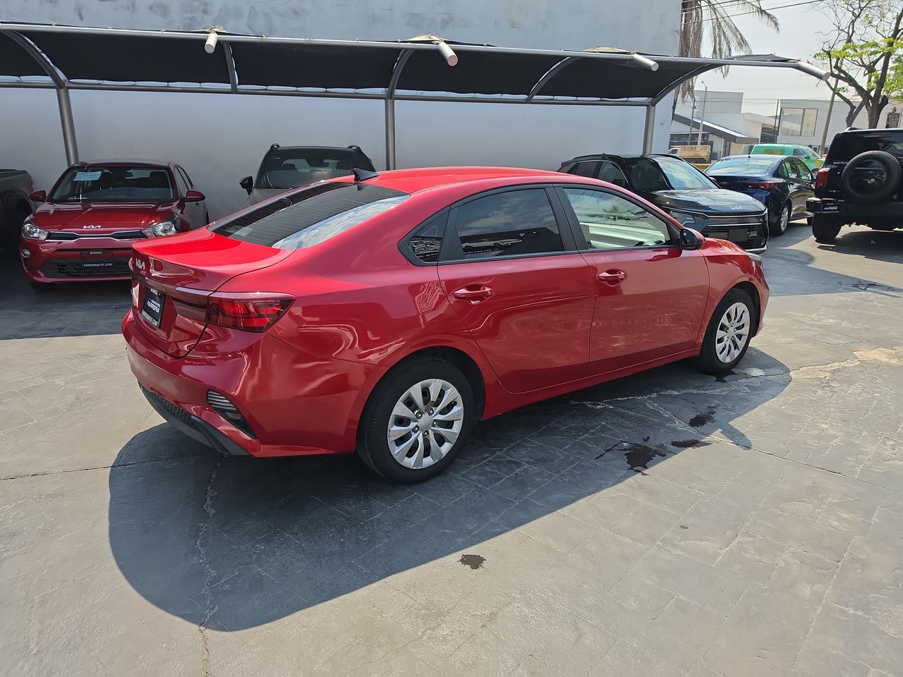2022 Kia Forte 2.0 L At