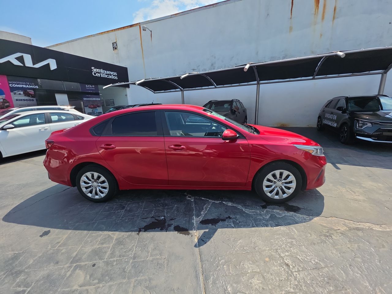 2022 Kia Forte 2.0 L At