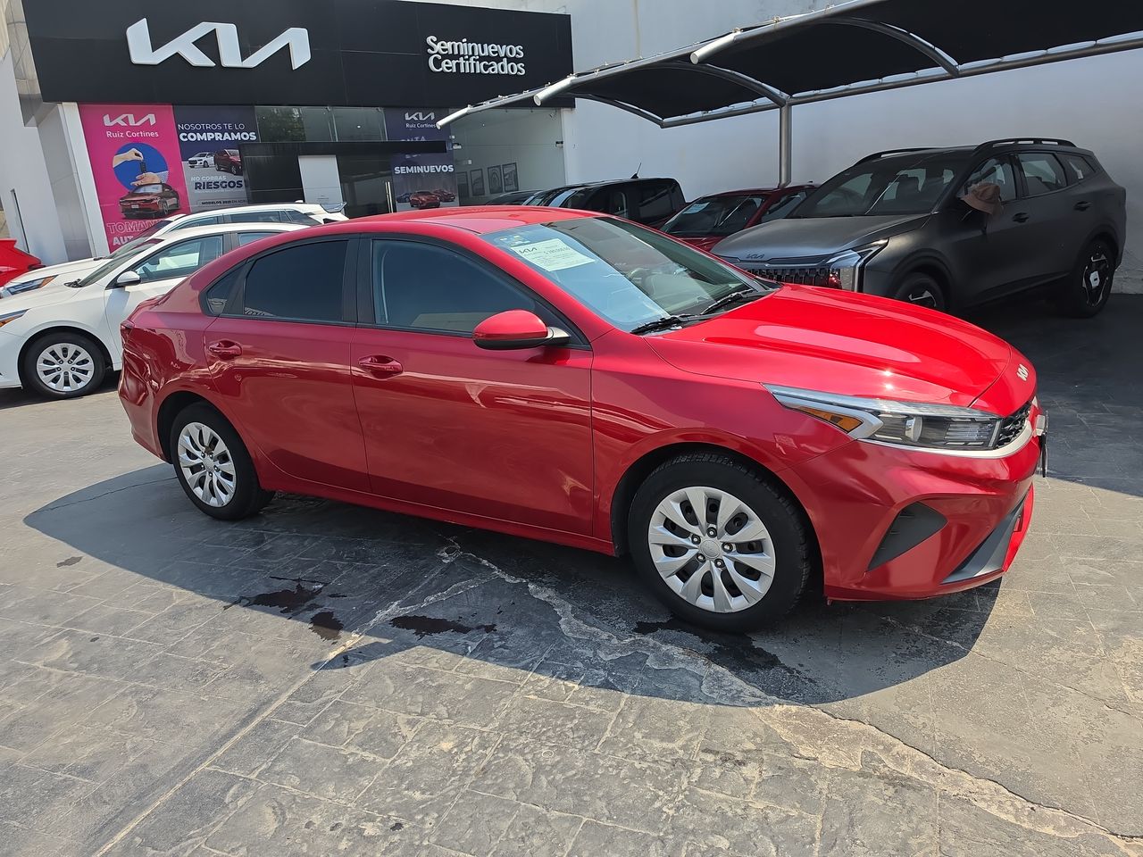 2022 Kia Forte 2.0 L At