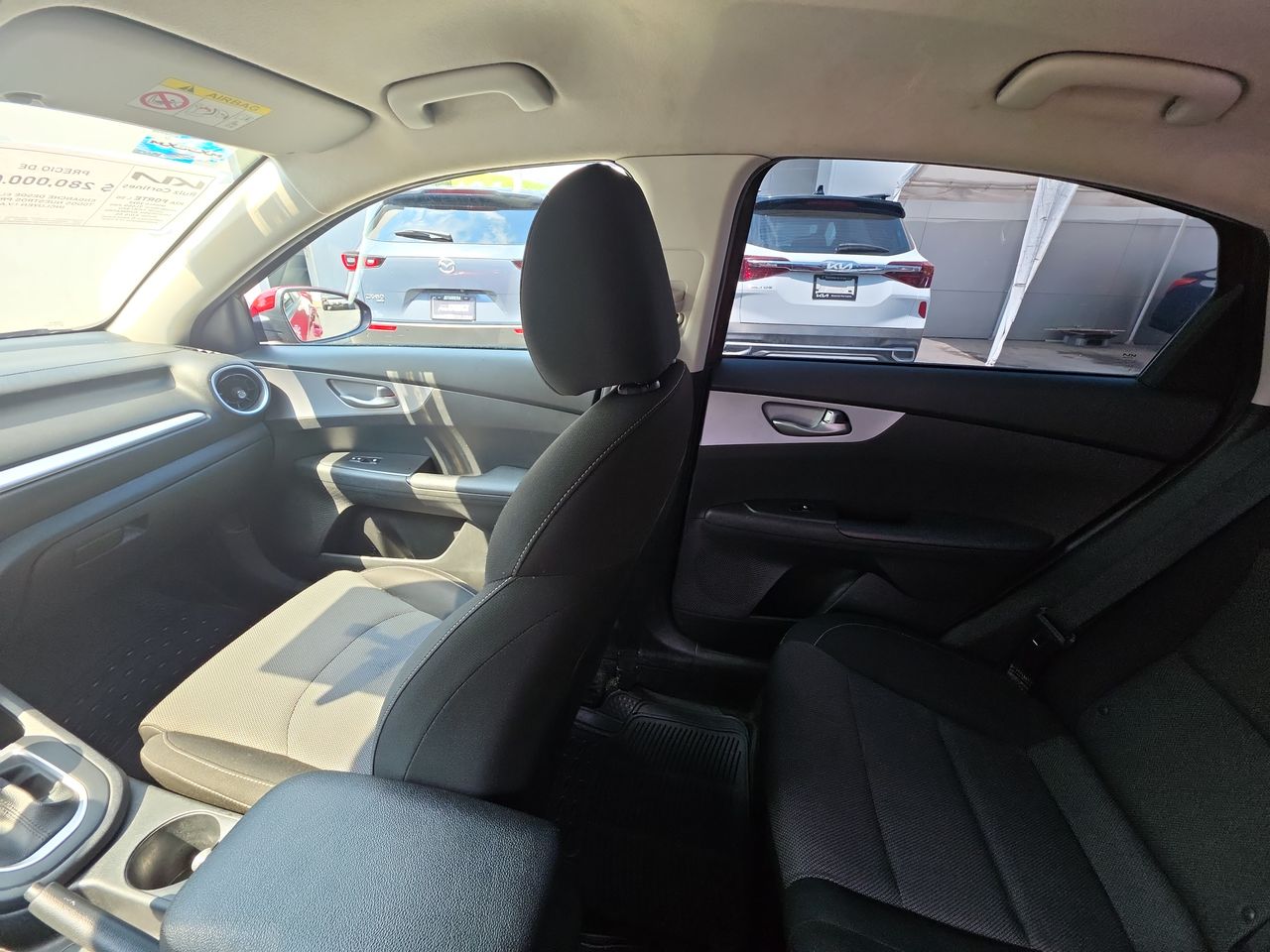 2022 Kia Forte 2.0 L At