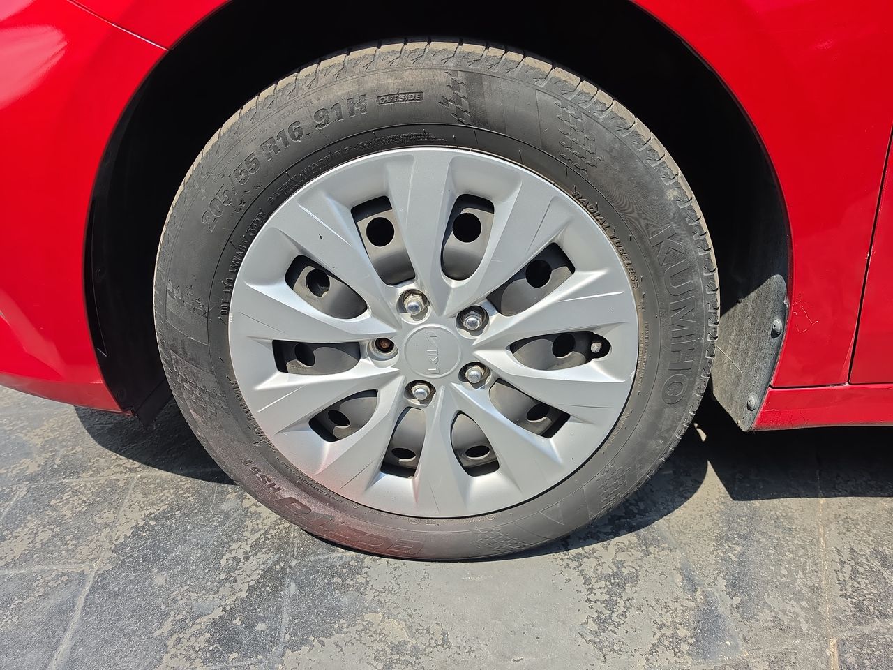 2022 Kia Forte 2.0 L At
