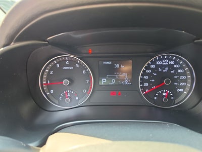 2022 Kia Forte 2.0 L At