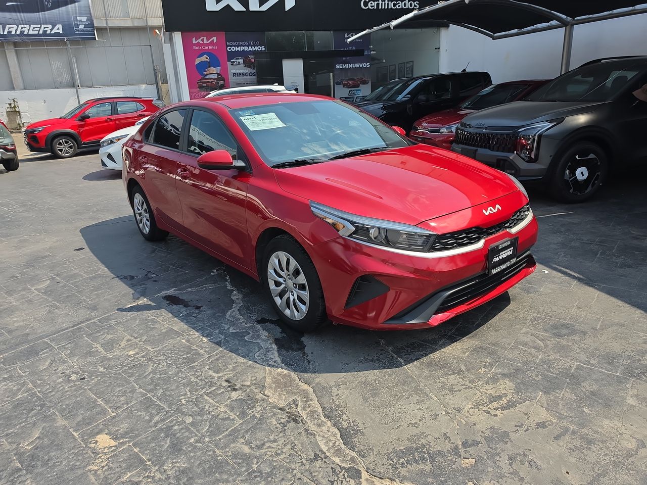 2022 Kia Forte 2.0 L At