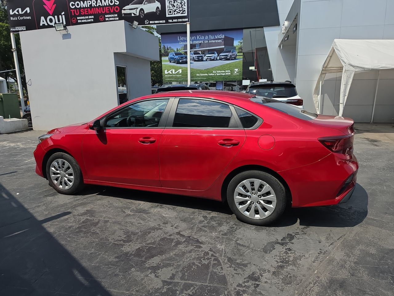 2022 Kia Forte 2.0 L At