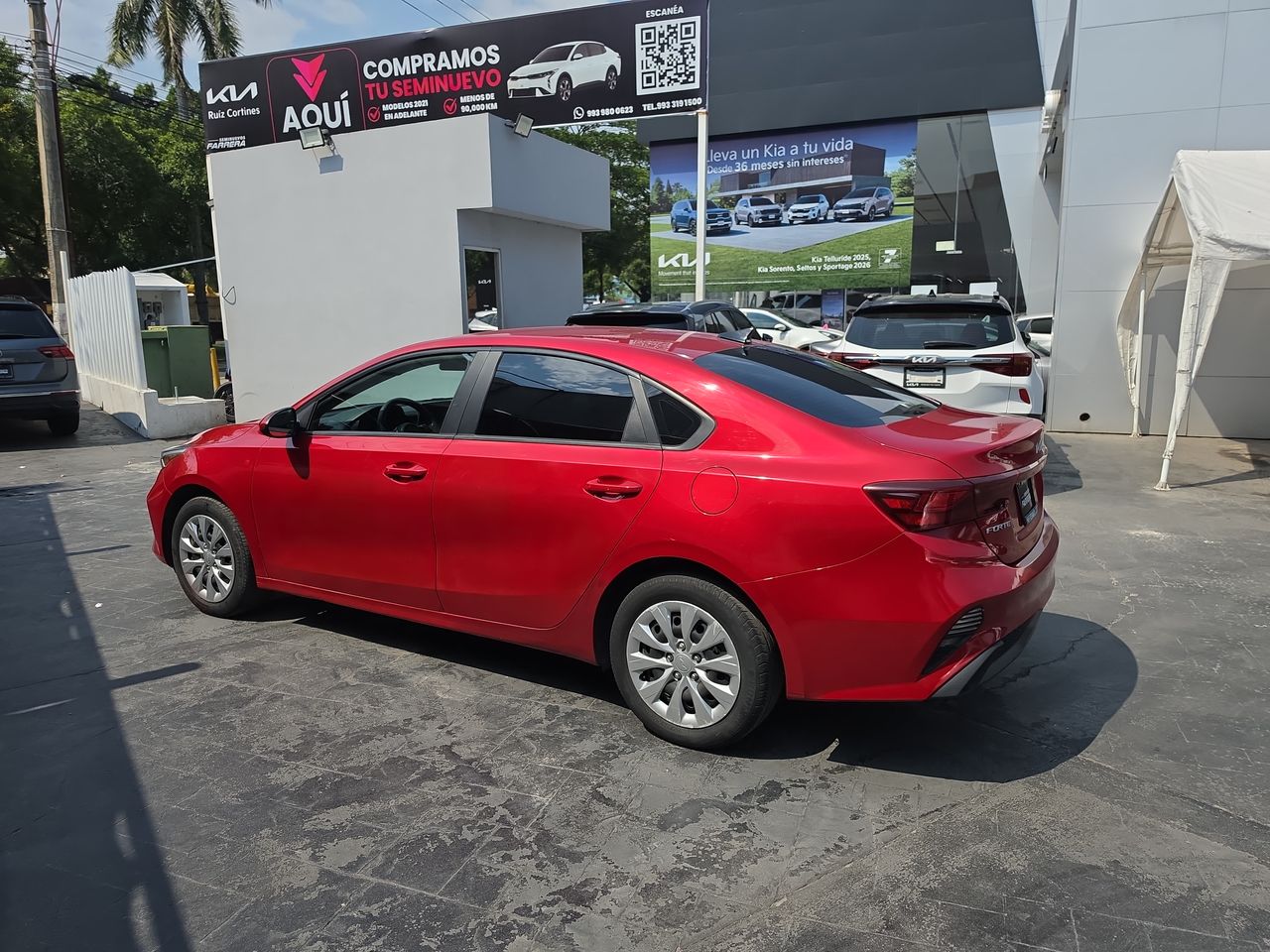 2022 Kia Forte 2.0 L At