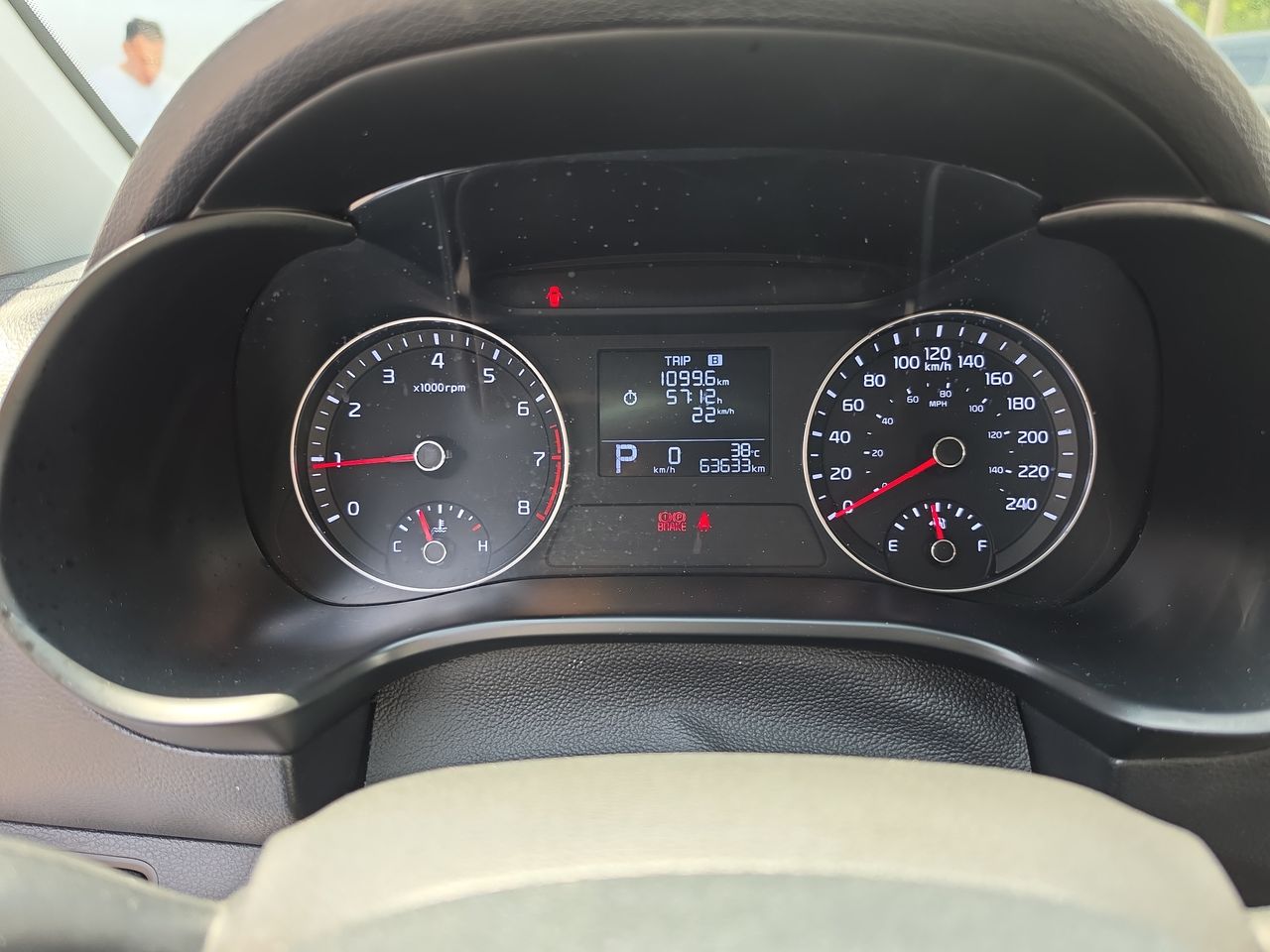 2023 Kia Forte 2.0 L Sedan At